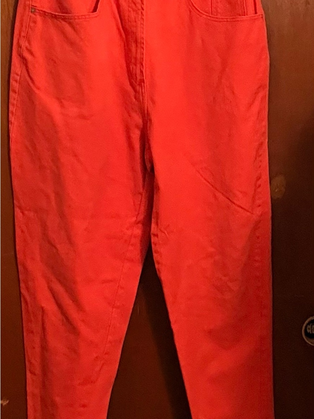Carolina Colours Vintage Womens 22W High Waisted Tapered Mom Jeans